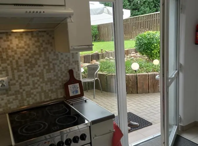 With Garden Access Apartment